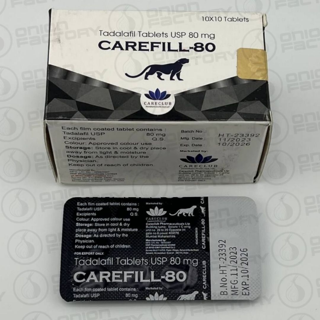 Carefill  80mg