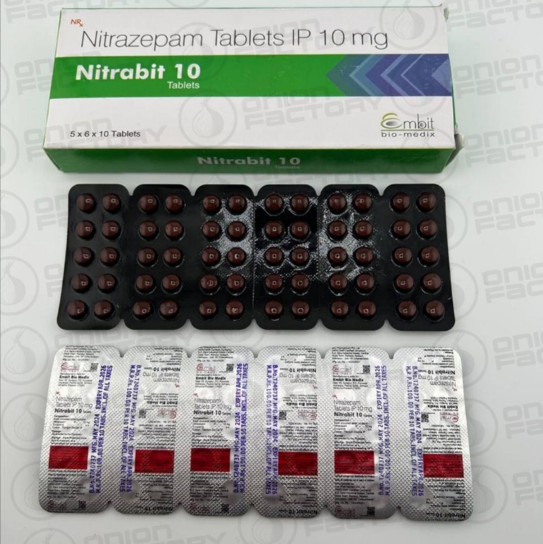Nitrazepam 5mg | 10mg